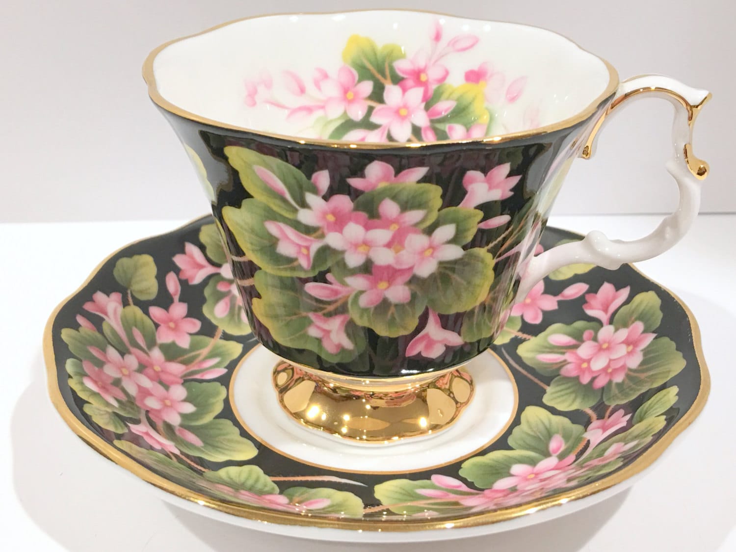 Reserved for P, Mayflower Royal Albert Tea Cup and Saucer, Provincial