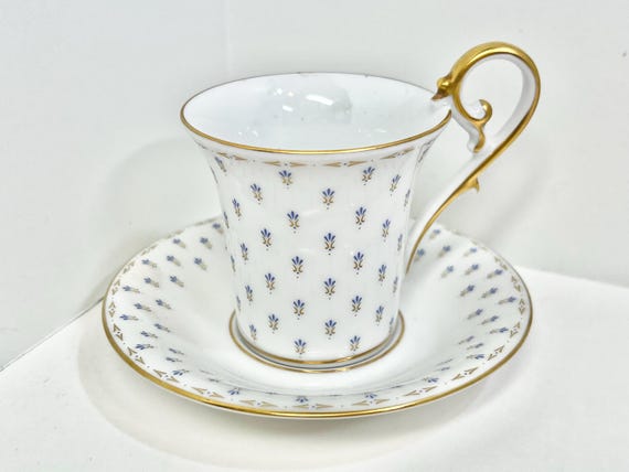 Kaiser Demitasse, Linderhof Pattern, Gift for Her, German Demitasse, Housewarming Gift, Birthday Gift, Gift for Friend, Anniversary Gift