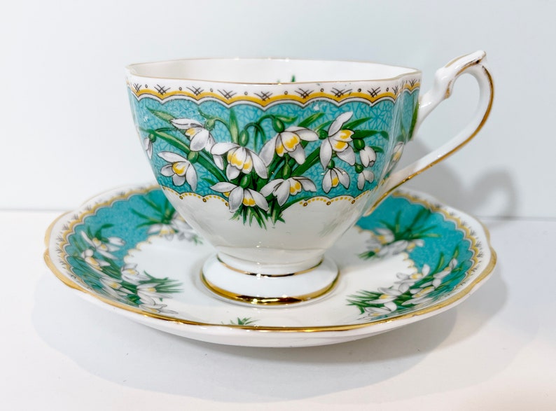 Marilyn Teacup , Princess Anne Fine Bone China , Vintage Teacup , English Bone China Tea Cup , Floral Tea Cup , Housewarming Gift for Her image 1