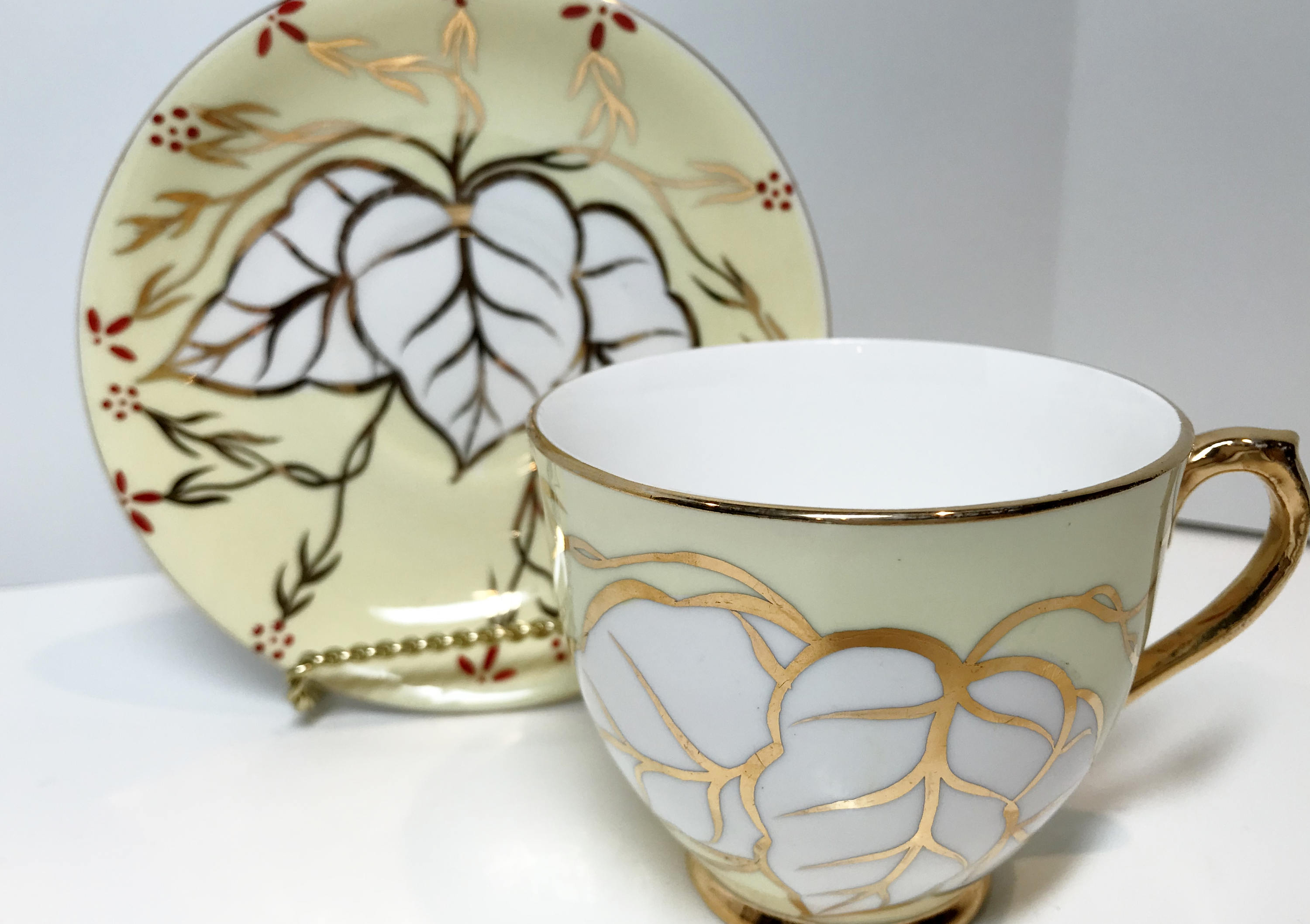 Royal Tara Tea Cup and Saucer, Irish Bone China Cup and Saucer, Irish