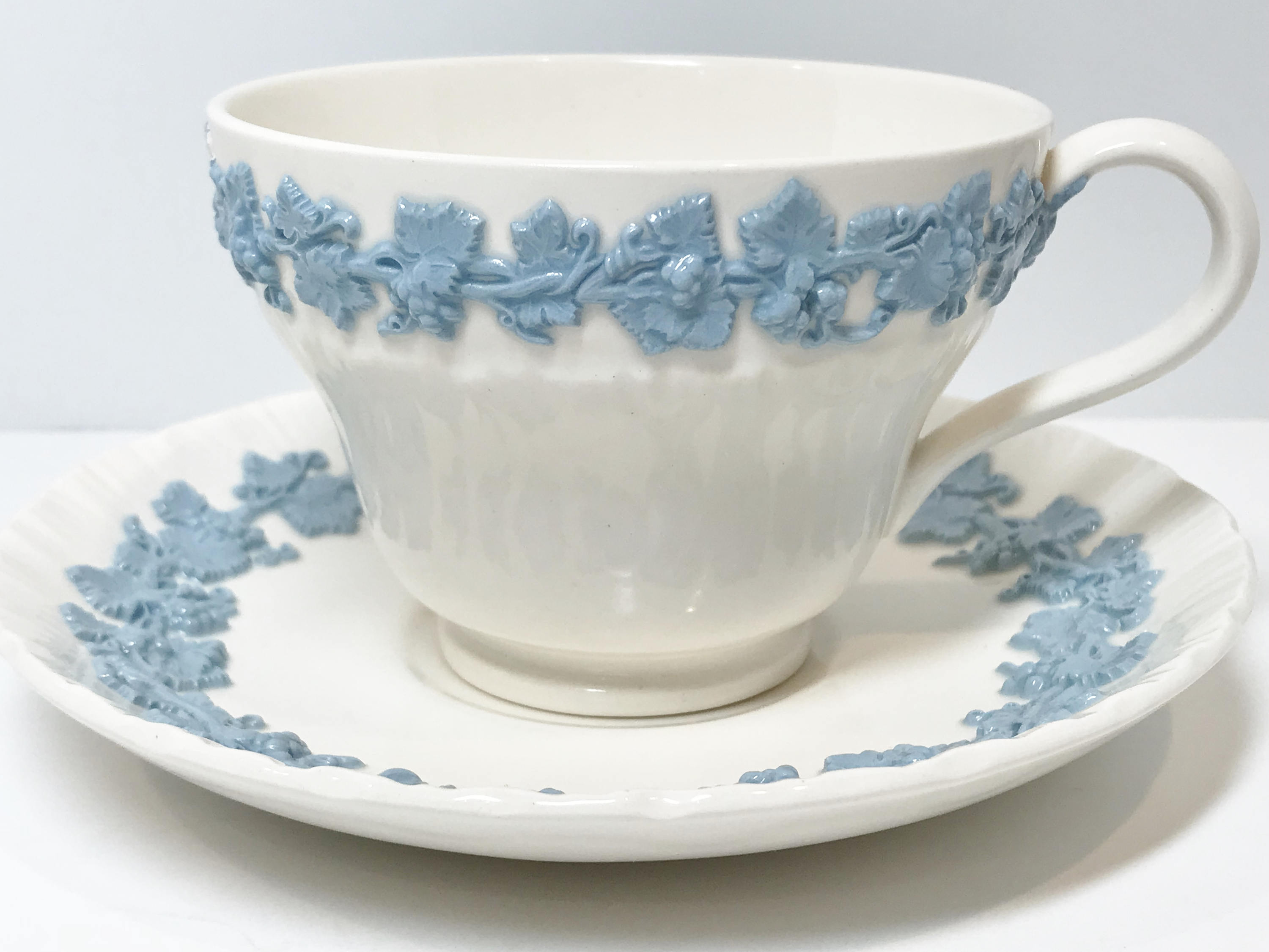 Reserved for SS, Wedgwood Tea Cup and Saucer, Etruria Tea Cup, Vintage