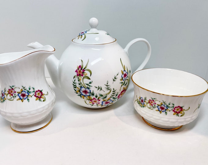 Royal Tara Irish Teapot Royal Tara Tea Set Irish Teapot Etsy