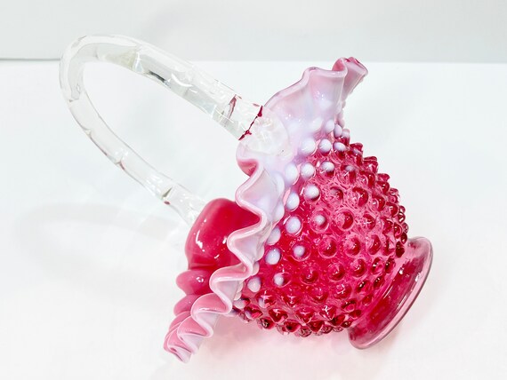 Fenton フェントン フリルバスケット フェントン社 ボブネイル ムーン