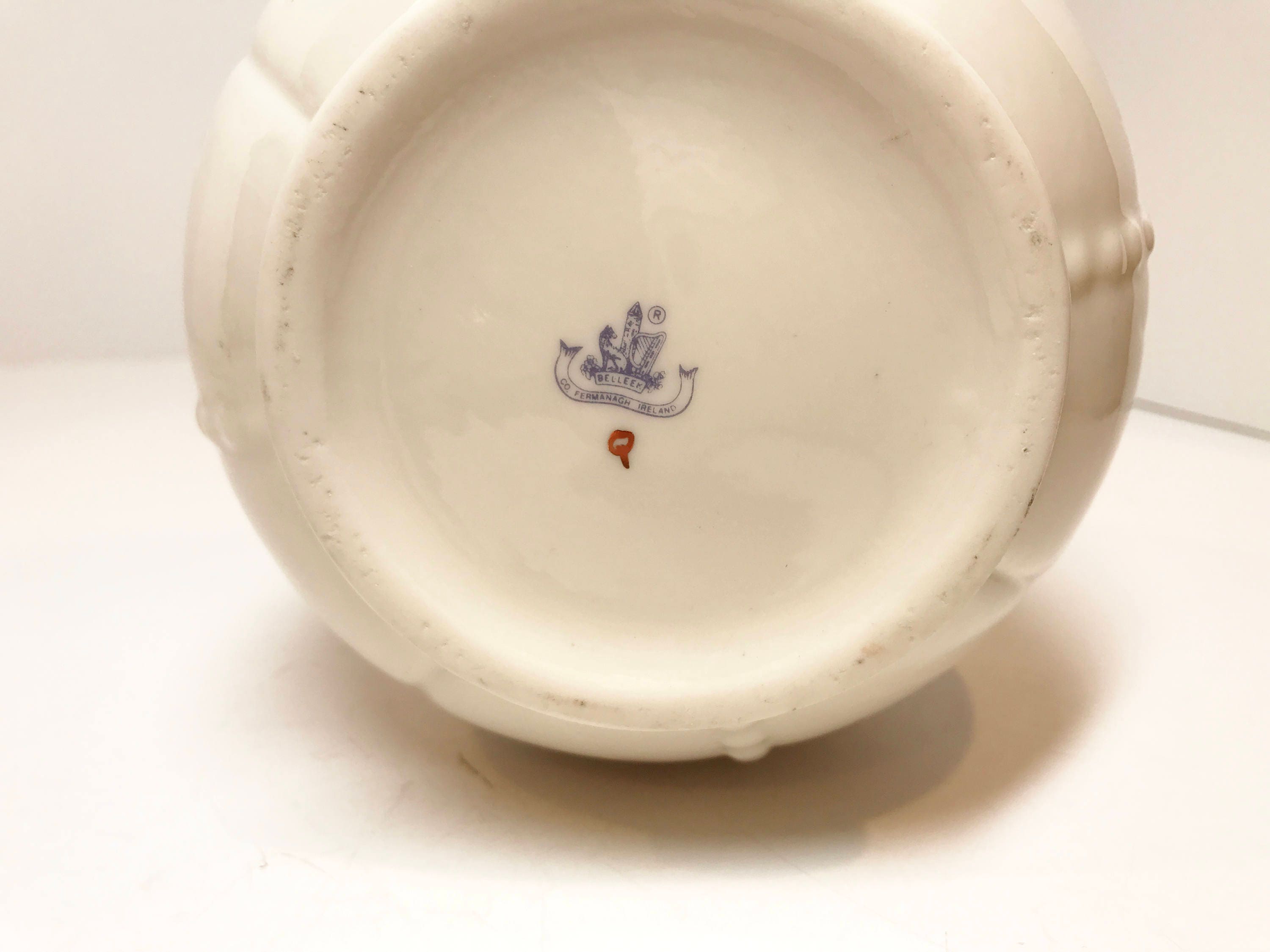 Reserved for SR, Belleek Vase, Irish Vase, Belleek China, Irish
