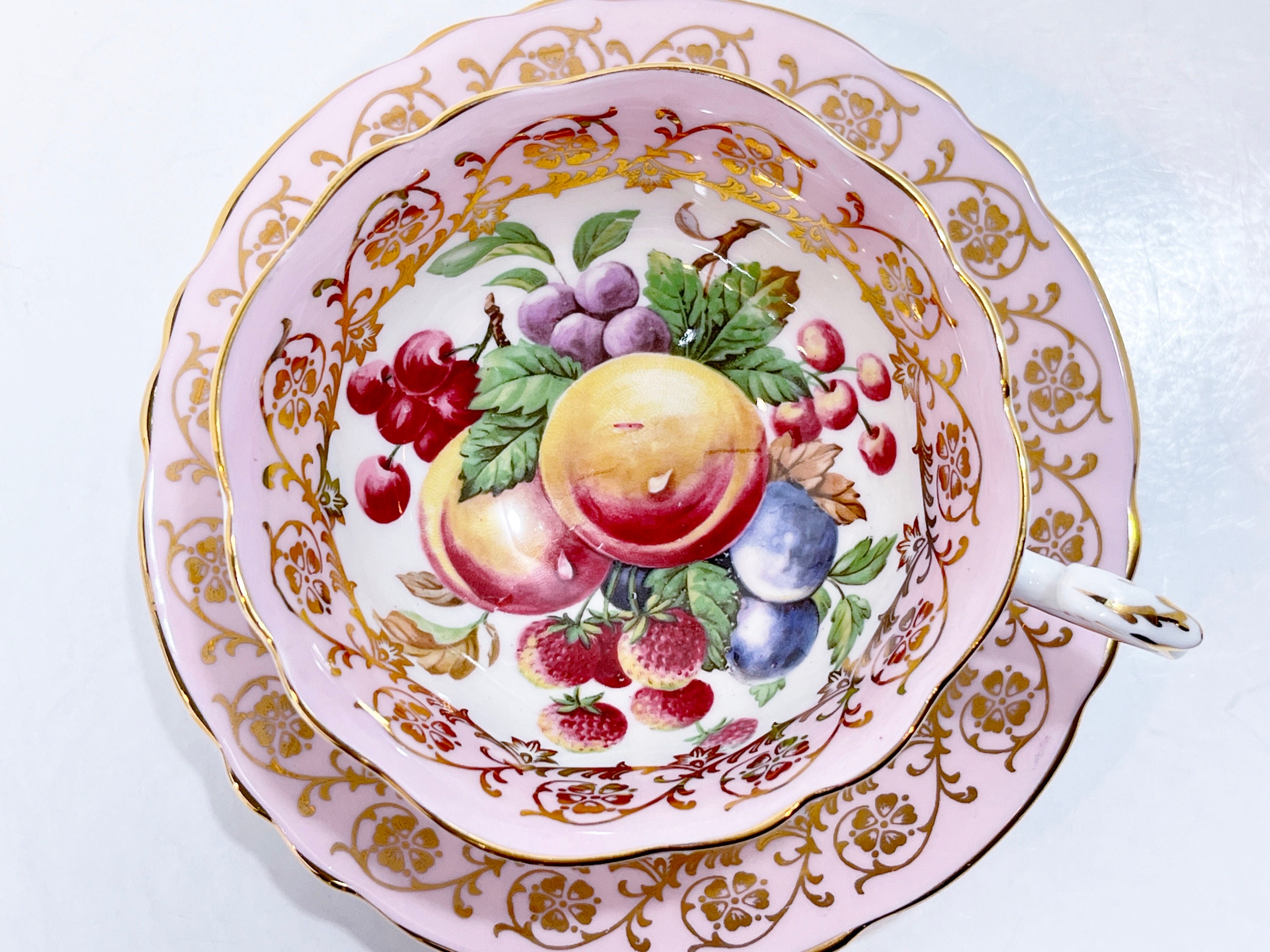 Paragon tea cup and saucer online