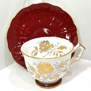 Aynsley Teacup , English Teacup , Vintage Teacup ,  Afternoon Tea , Gift for Her, Anniversary Gift, Housewarming Gift