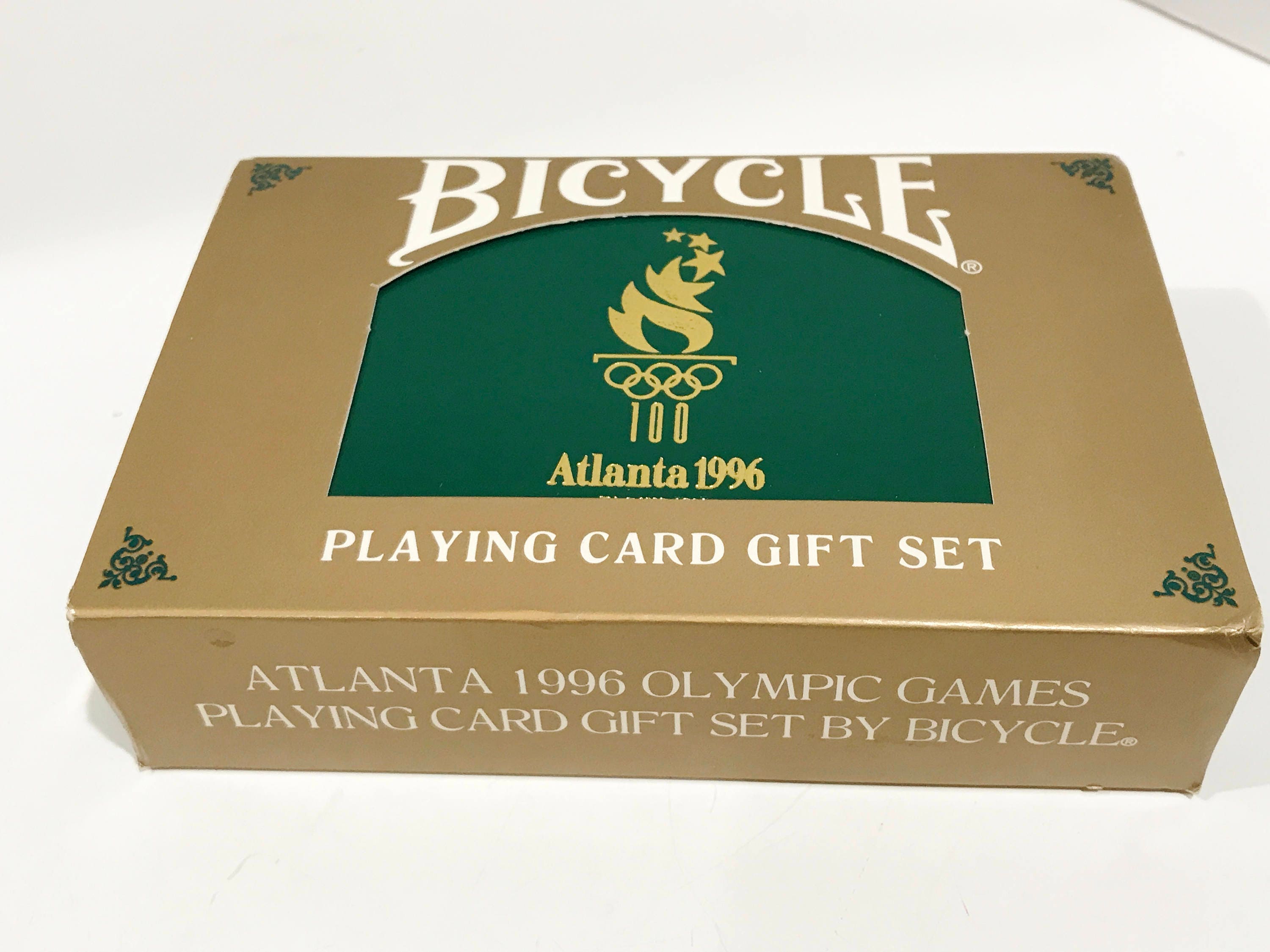 Playing Cards, Olympic Souvenir, Bicycle Playing Cards