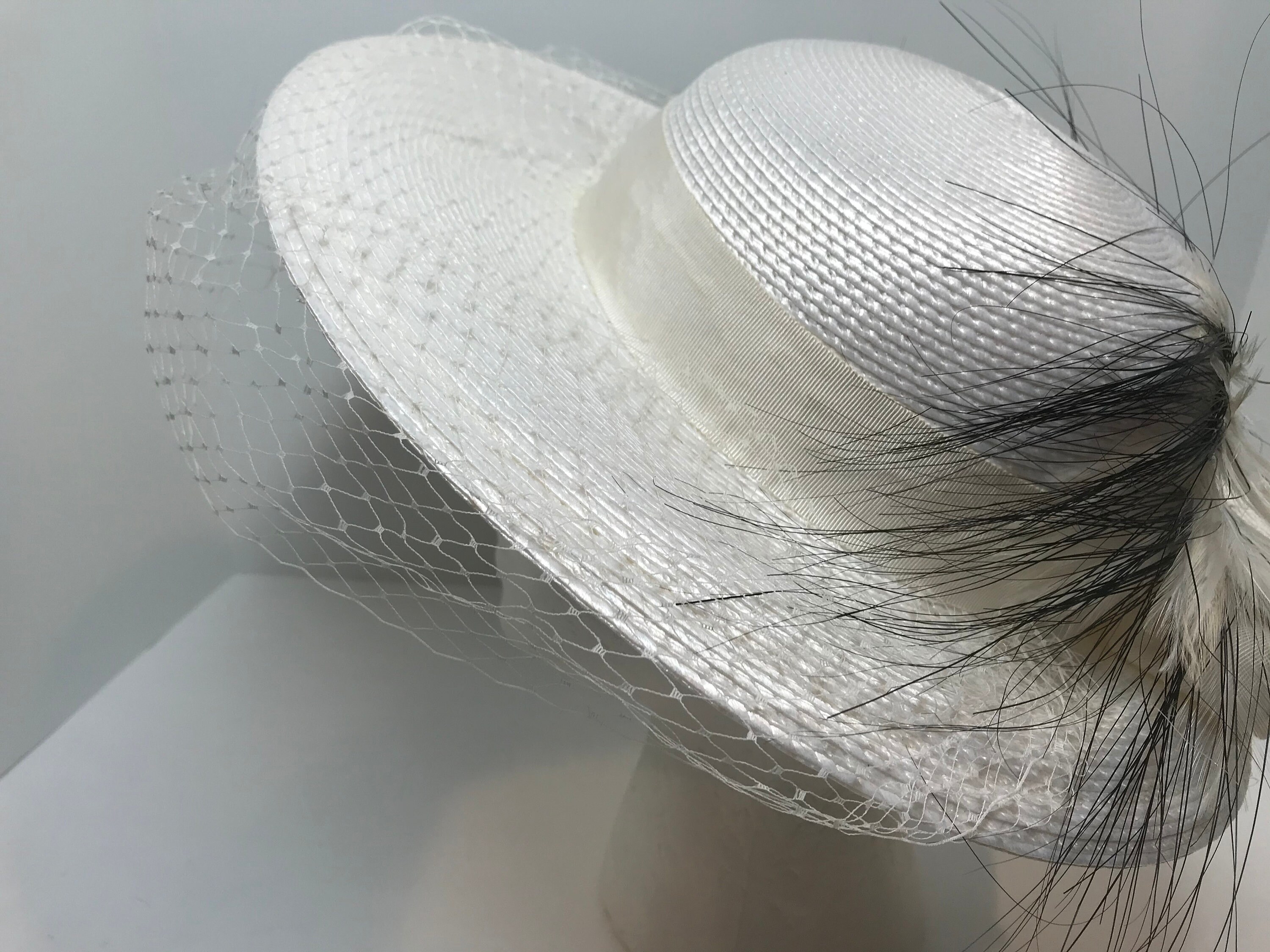 Reserved for J, Cream Straw Hat, Picture Hats, Designer Clothing