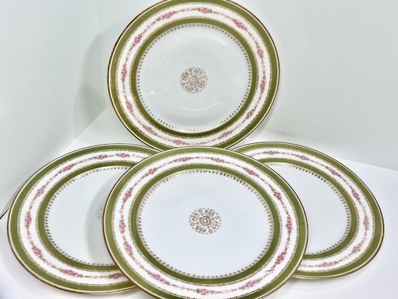 Haviland Limoges, French Plates, French Limoges Plates, Gift for Her, Anniversary Gift, Housewarming Gift