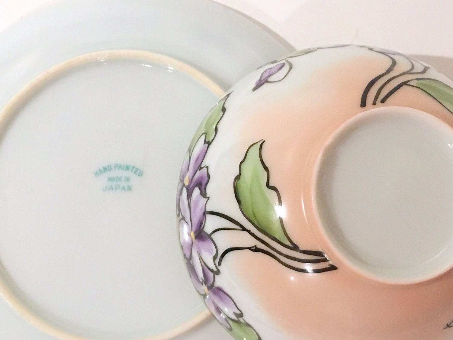 Hand Painted Japanese Tea Cup, Hand Painted Cups, Tea Set, Tea Cups and ...