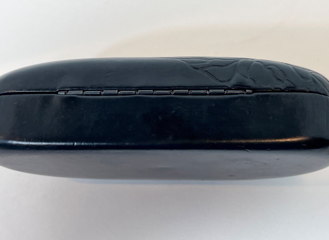 Versace Case Versace Glasses Case Black Versace Case Etsy