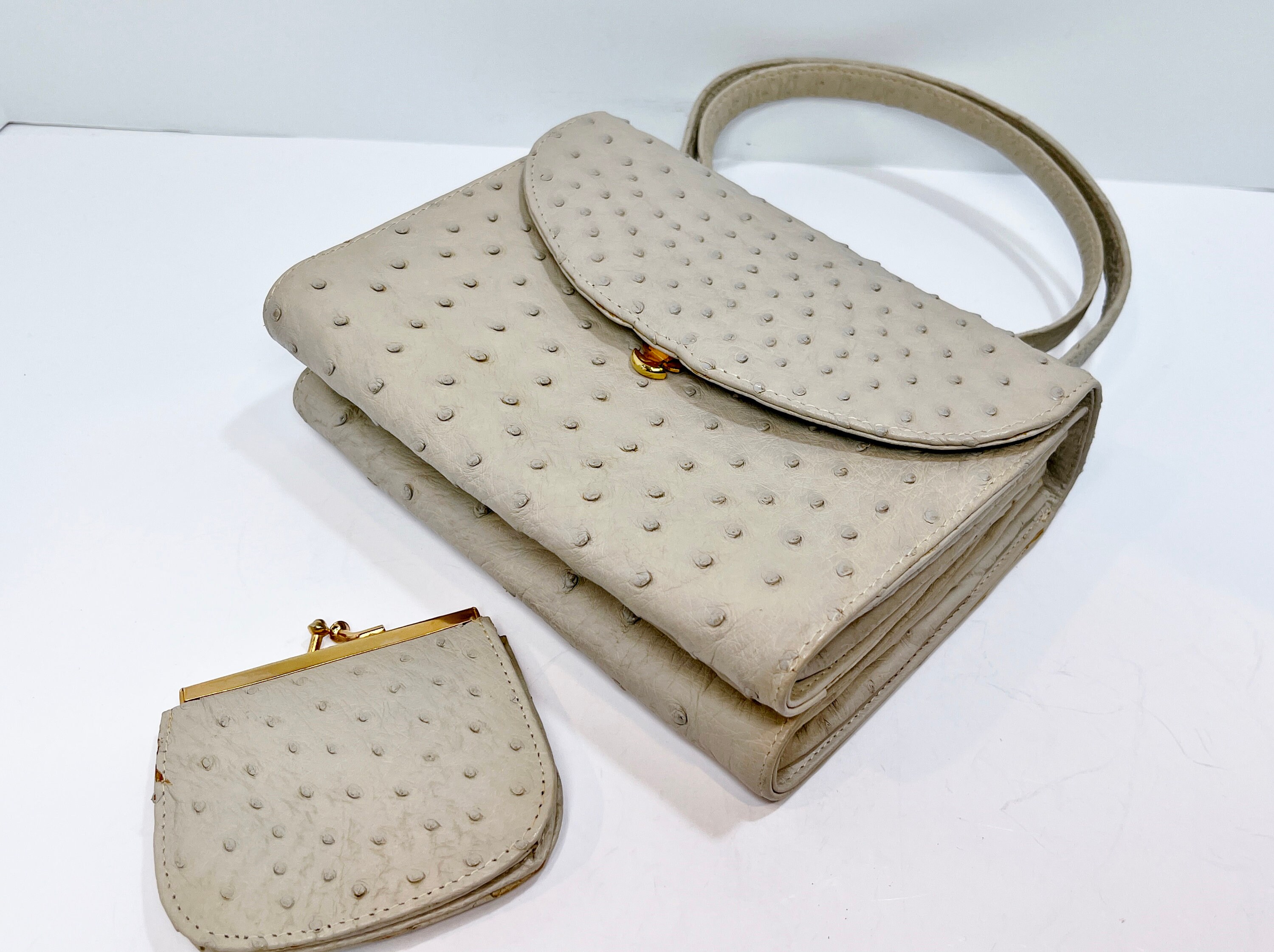 Buy Genuine Ostrich Leather Handbags