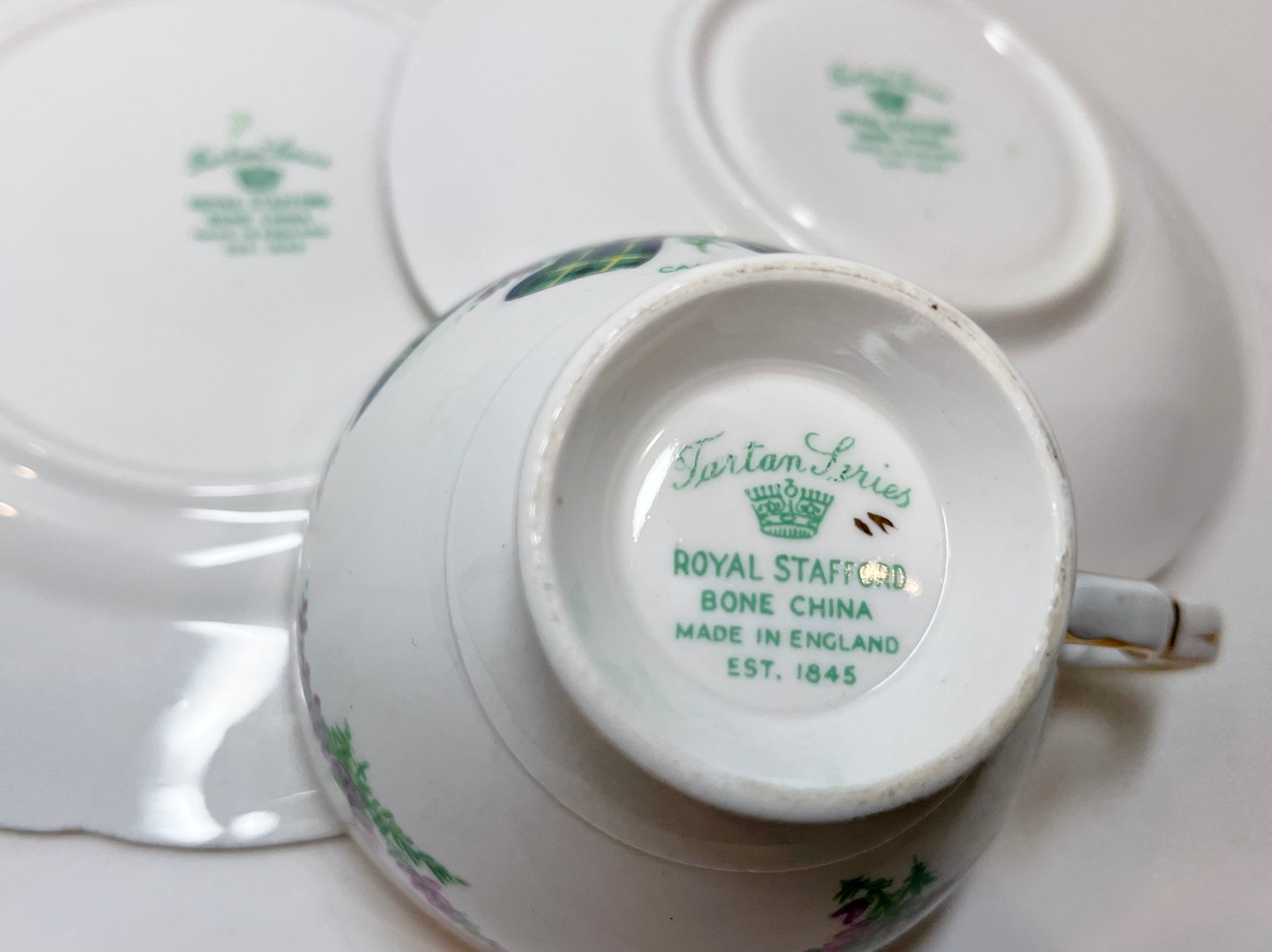 Clan Campbell Teacup Plate And Saucer Scottish Gift Set Campbell clan-campbell-teacup-plate-and-saucer-scottish-gift-set-campbell