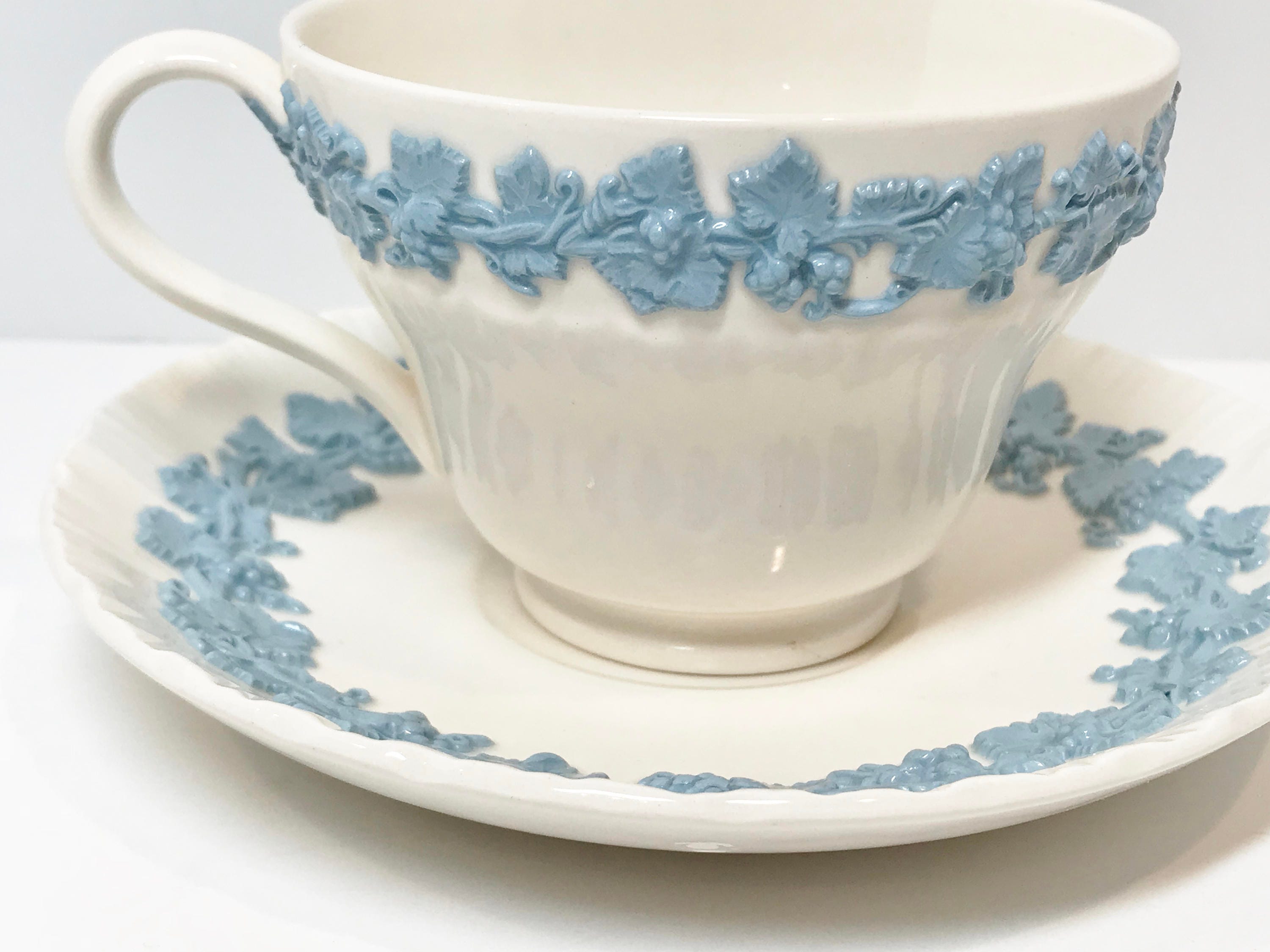 Reserved for SS, Wedgwood Tea Cup and Saucer, Etruria Tea Cup, Vintage