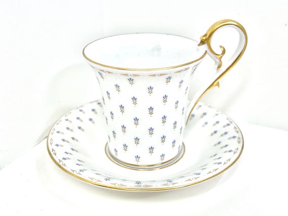 Kaiser Demitasse, Linderhof Pattern, Gift for Her, German Demitasse, Housewarming Gift, Birthday Gift, Gift for Friend, Anniversary Gift