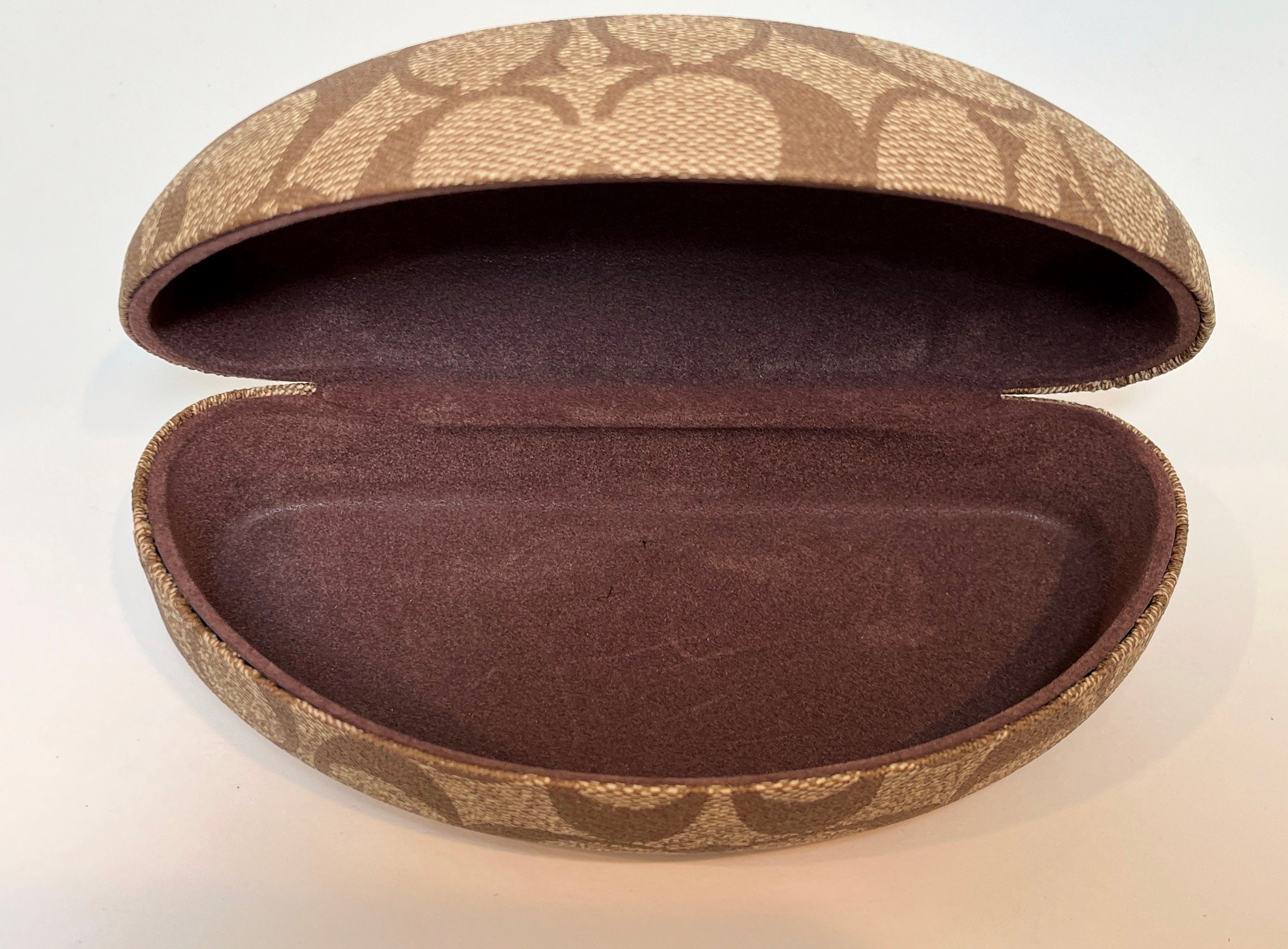 Coach Case, Coach Glasses Case, Brown Coach Case, Coach Eyeglasses Case ...