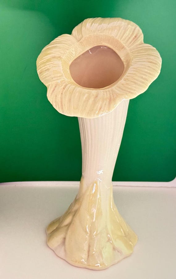 Belleek Vase, Irish Porcelain
