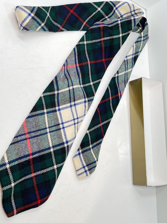 Scottish Tie, Made in Scotland, Plaid Tie, Gifts for Him, Mens Clothing, Birthday Gifts, Gifts for Men, Anniversary Gift, Gifts for Husband