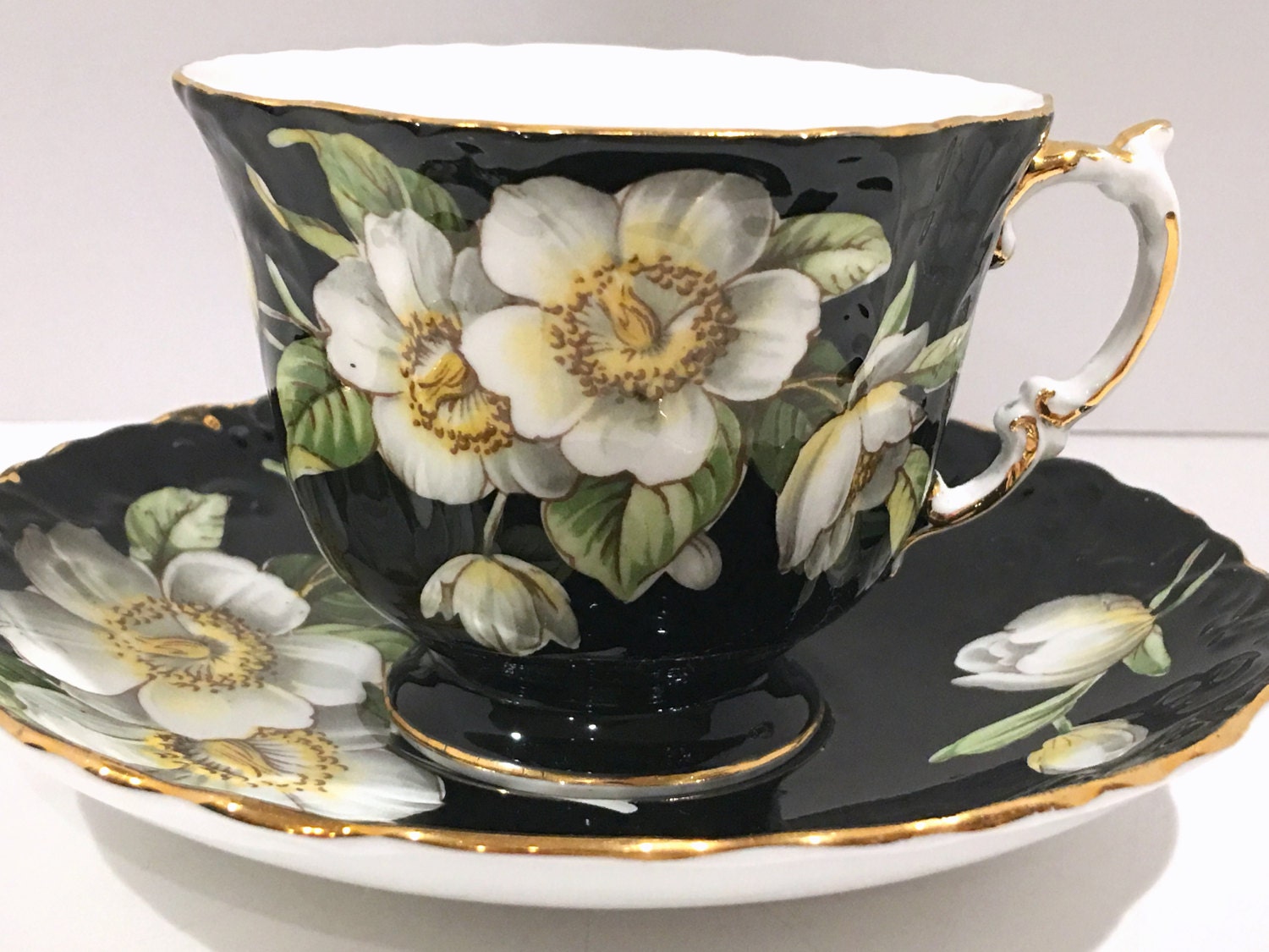 Aynsley Tea Cup and Saucer