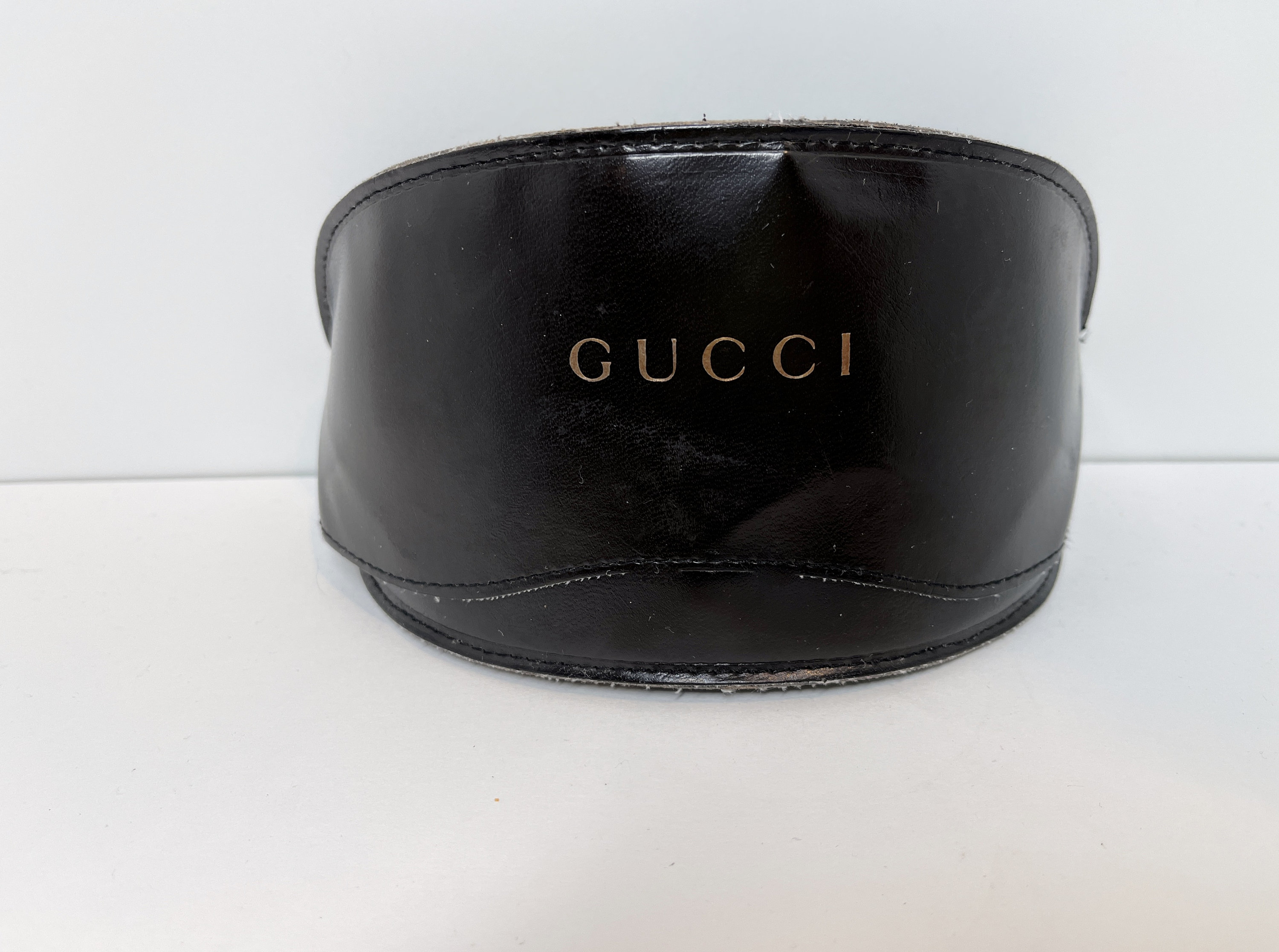 Gucci Case, Gucci Glasses Case, Gucci Black Glasses Case, Gucci
