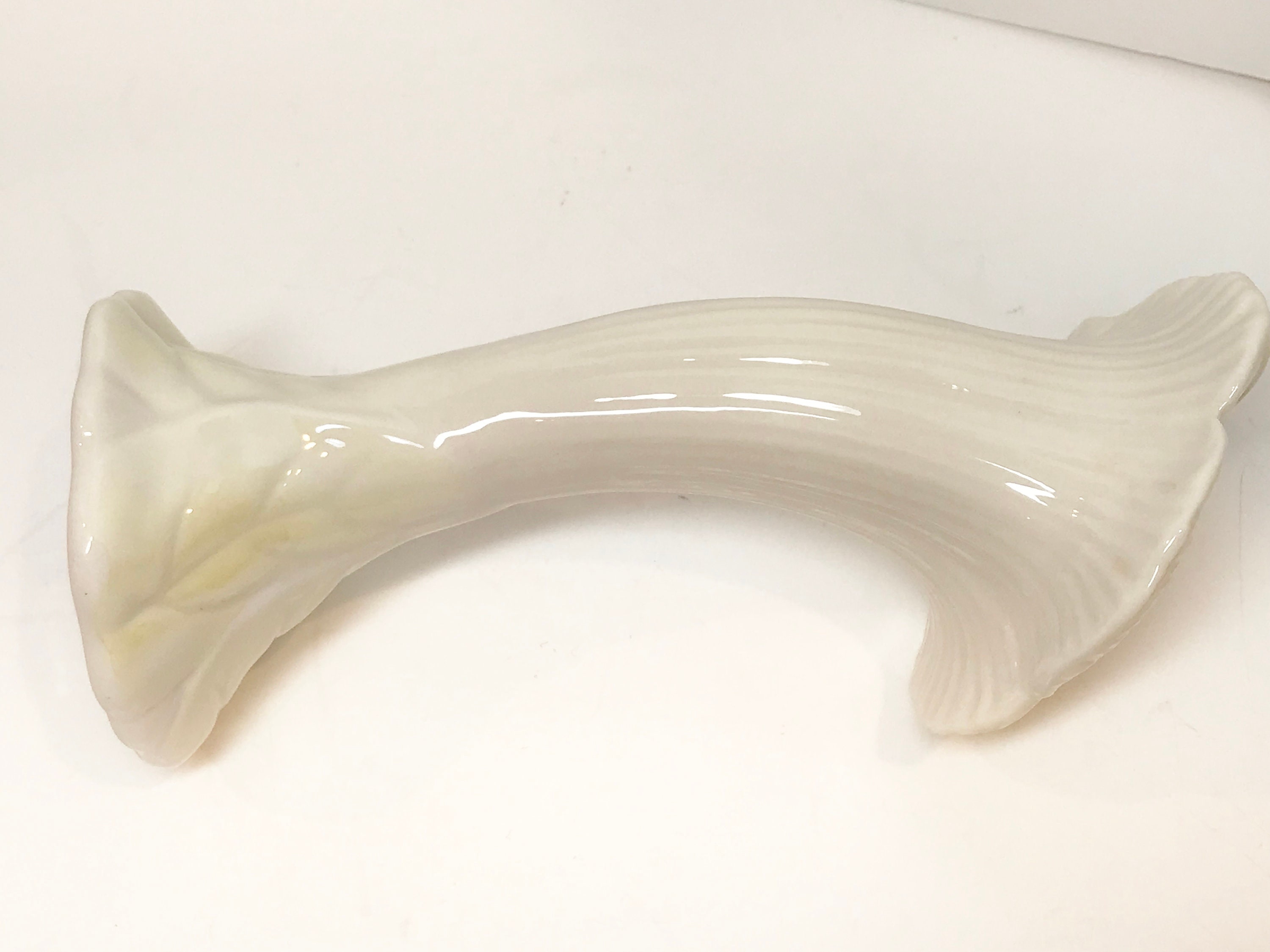 Reserved for SR, Belleek Sunflower Vase, Irish Vase, Belleek China