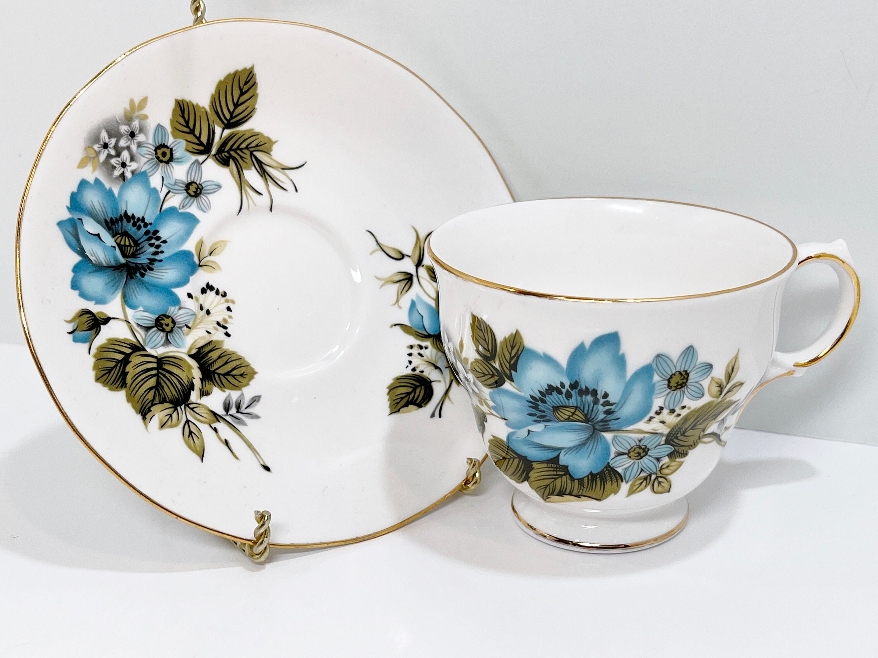 Beautiful British Tea Cups, Unique Afternoon Tea Cups and Saucers