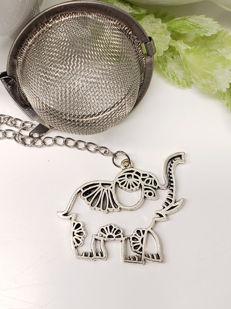 Fancy Elephant Tea Infuser Loose Leaf Elephant Tea Strainer Etsy