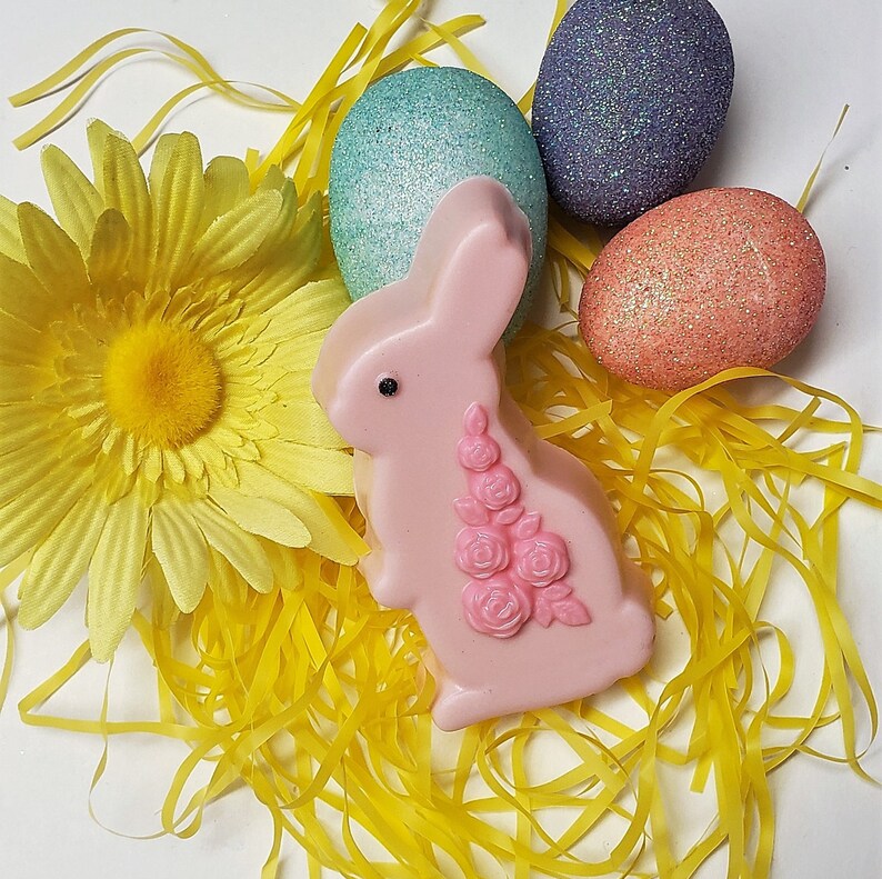 Easter Bunny Soap Easter Bath & Body Gifts Easter Gift Etsy