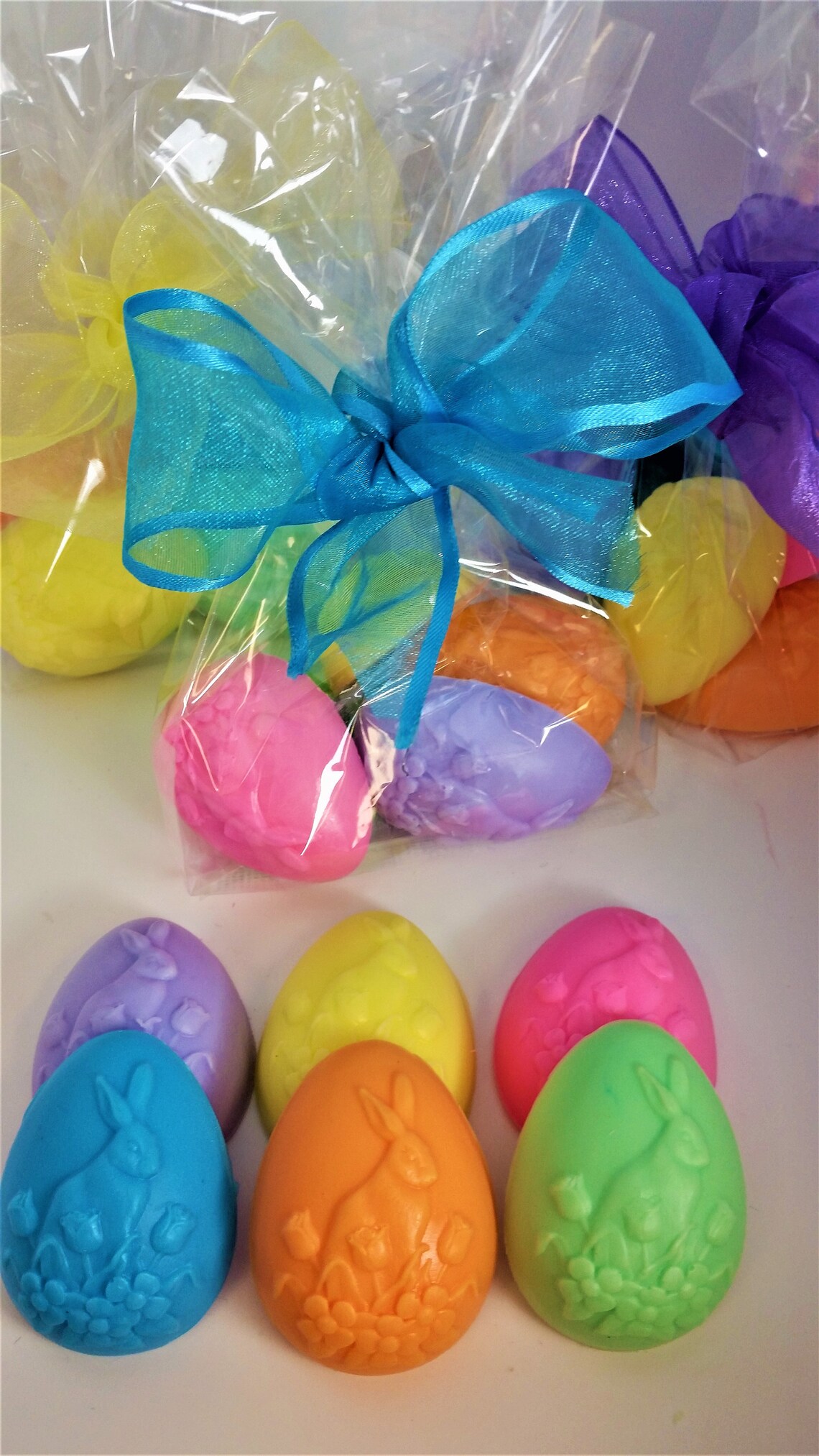 Easter Egg Mini Soapset of 6 Easter Egg Soap in Gusset Etsy