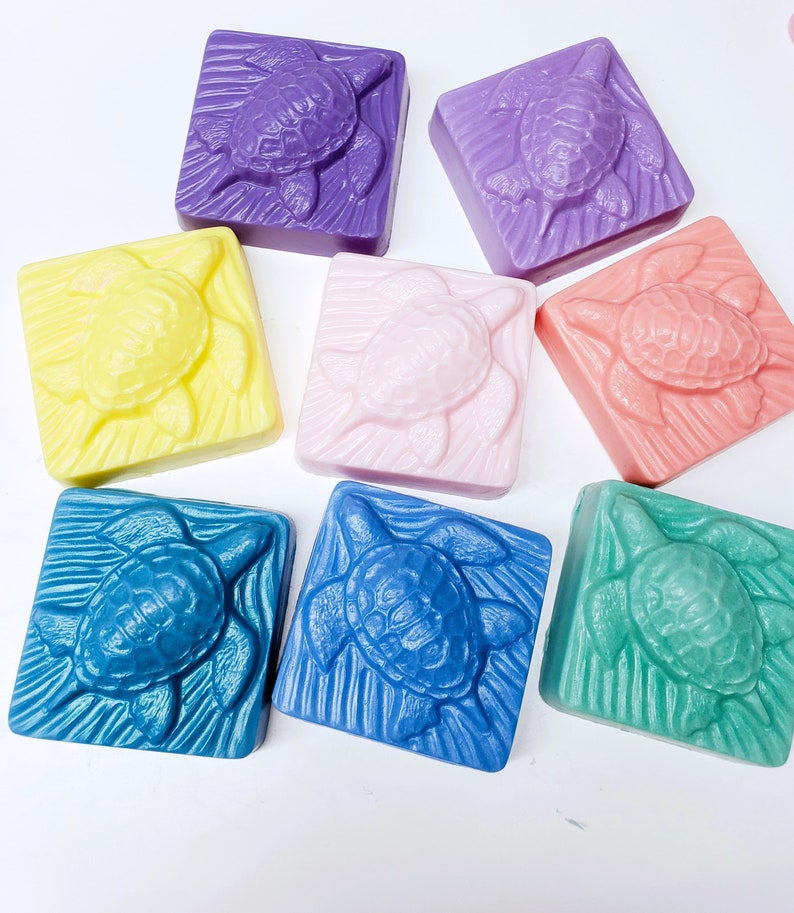 Sea Turtle Soap Mango & Shea Butter-sea Mist Scented-multiple - Etsy