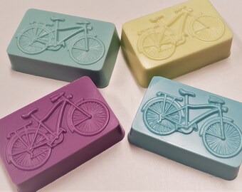 Bicycle Soap Bar - Gift for Biking Enthusiasts | Bike Sports Cycling | Off Road Biking | Biking Club Soap Gifts
