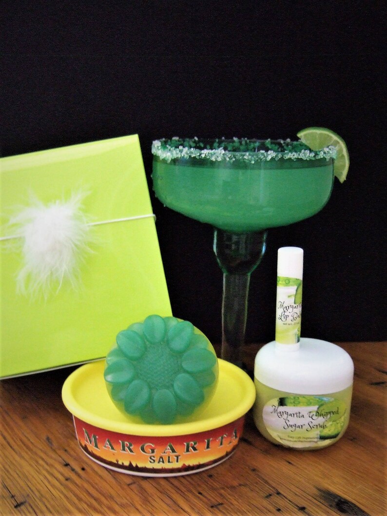 Margarita Spa Gift Set Spa Gift Box Best Friend Gift Etsy