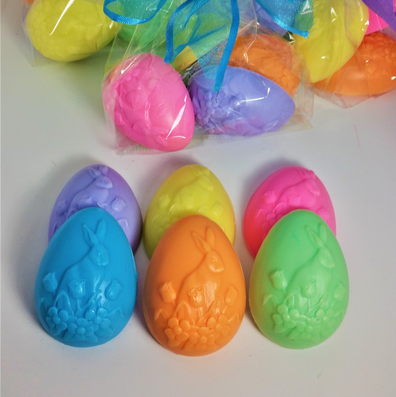 Easter Egg Mini Soapset of 6 Easter Egg Soap in Gusset Etsy