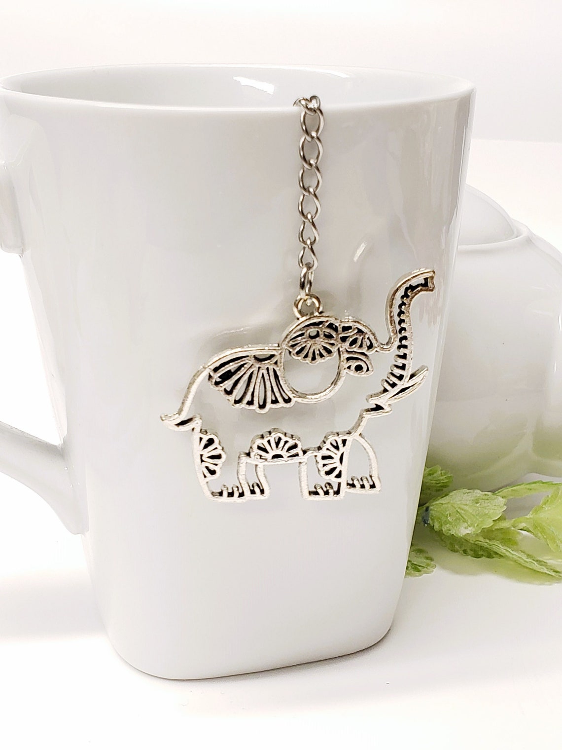 Fancy Elephant Tea Infuser Loose Leaf Elephant Tea Strainer Etsy