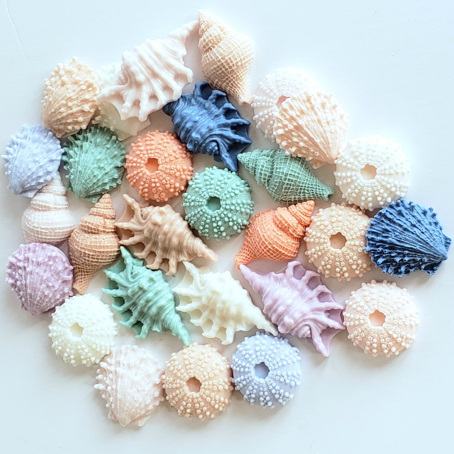 Bulk Seashell Soaps Set of 30 50 100 Small Blush Seashell | Etsy