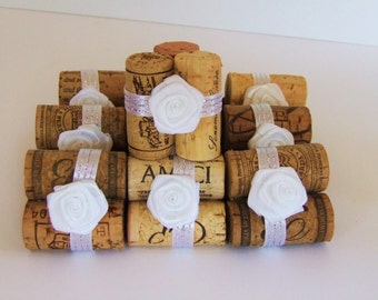 Wedding Wine Cork Place Card Holders, Rustic Wedding, Vineyard Wedding, Wine Cork Place Card Holder, Name Card Holder