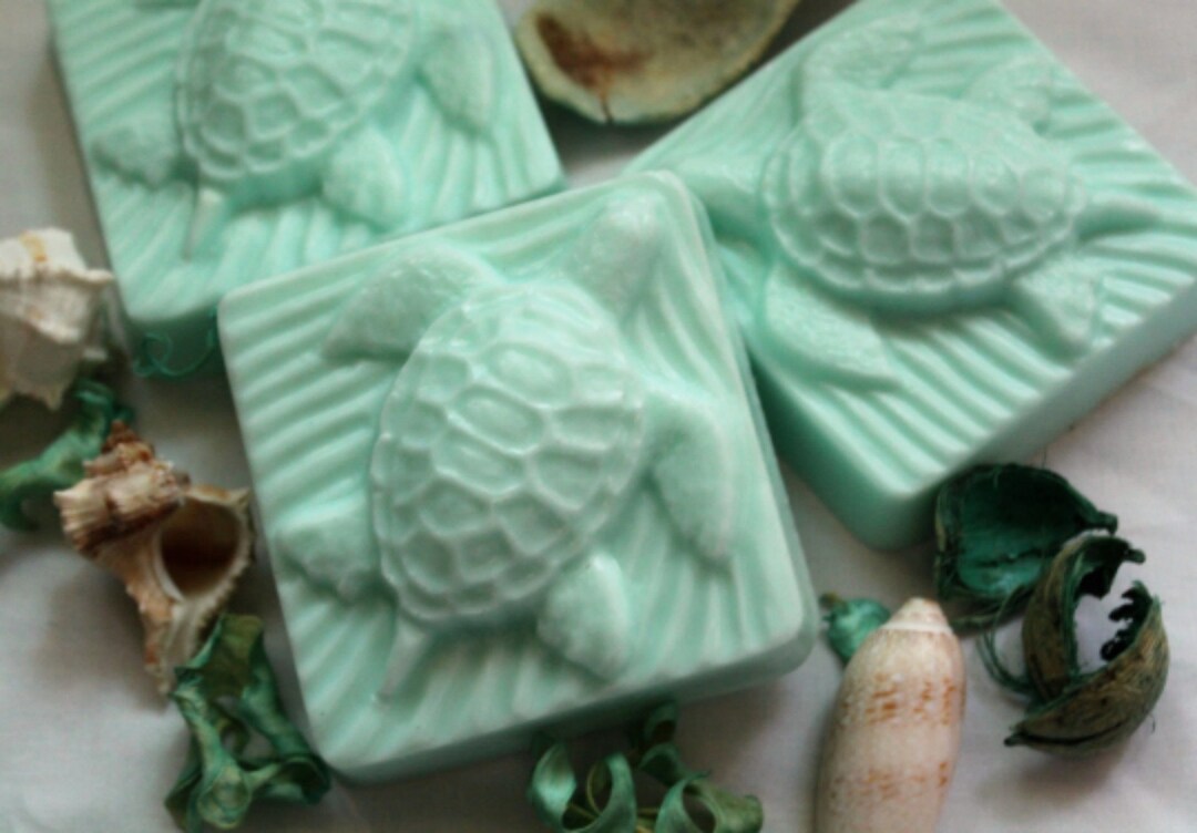 Sea Turtle Soap Mango & Shea Butter-sea Mist Scented-multiple - Etsy