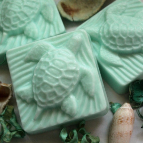 Turtle Soap Etsy