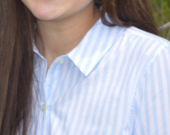 Sale! Monogrammed Striped Button Down Shirt