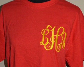 Personalized Initial Shirt