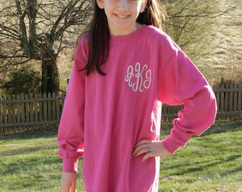 Comfort Colors Long Sleeve - Etsy Australia