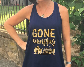 Gone Camping Tank Top