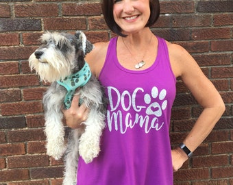Dog Mama Tank Top