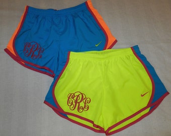 Personalized Youth Name Brand Running Shorts
