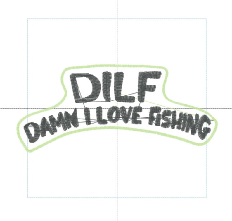 Free Free Dilf Damn I Love Fishing Svg