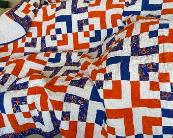 Edredón con espíritu escolar: hecho a pedido