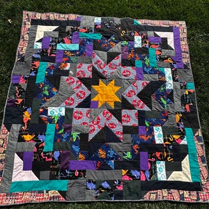 Memory Quilt from clothing...Made to Order