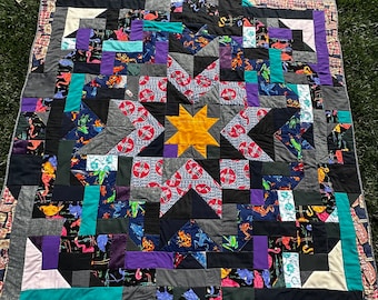 Edredón de memoria hecho con ropa...Hecho a pedido