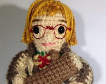 PATTERN ONLY Log Lady Amigurumi