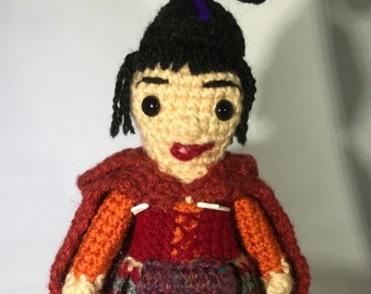 9" Hocus Pocus Inspired Mary Sanderson Amigurumi